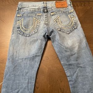 True Religion Blue Jeans, size 30, Men made in USA